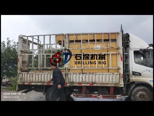 150 Meter Soil Test Drilling Machine Equipped for Soil Sampling