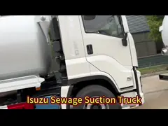 HOWO 4x2 ドライバー 10000L 汚水吸引車 真空ポンプ付き 汚水吸引用 真空下水タンク車 吸引車 video