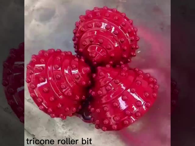 Tricone Drilling Bit 6 1/4Inch Rock Drilling Tools Roller Cone Bit Mining Drill Bit