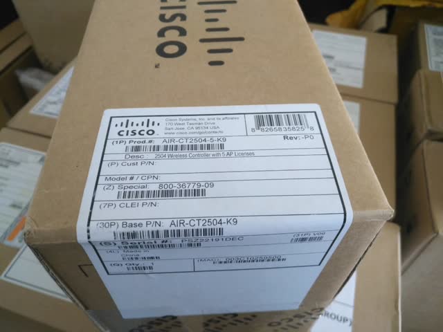 AIR-CT2504-5-K9 Efficiently Encrypted Cisco Wireless Controller with 2 Ports and WPA2 Encryption