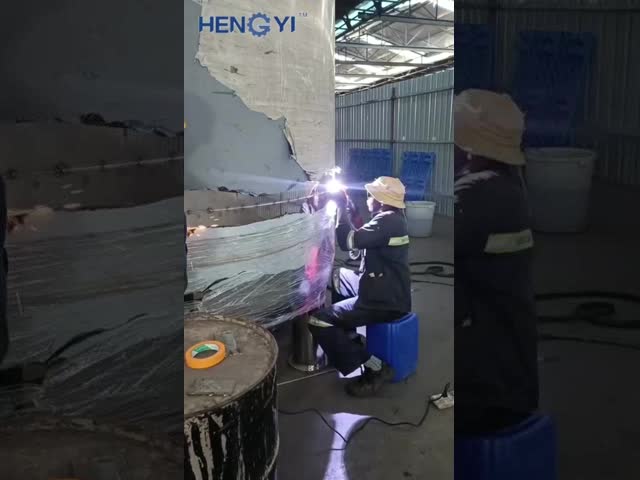 Stainless Steel Water Storage Tank Large Volume 30T 50T for Agriculture Irrigation