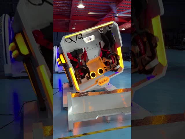 2 Players VR Space Shuttle 360 Simulator