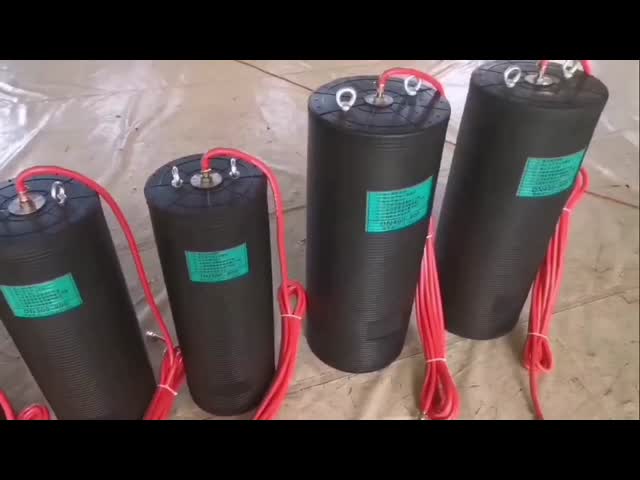 Multi Size Municipal Blocking Plugs , Natural Rubber Inflatable Pipe Stopper