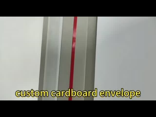 Customized Cardboard Photo Envelopes Convenient Cardboard Photo Mailers Rigid