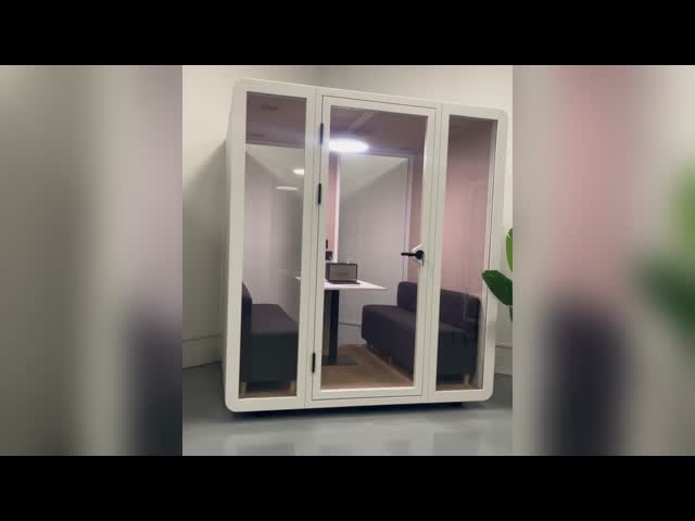 Compact 10kg Sleeping Pod with Easy Assembly and 200x90x60cm Dimensions for Office or Sound Booth Use