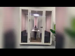 China Sound Insulation Sleeping Pod Capsule Log Cabin Office Modular Capsule House supplier