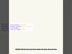 Solid Color Decor Paper For Furniture Surface Treatment