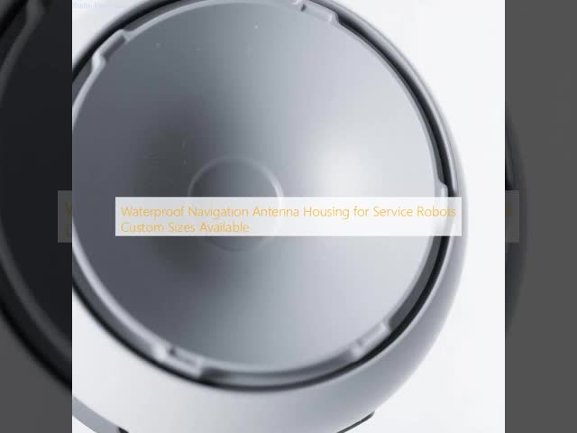 Service Robot Perception Navigation Module Ultrasonic Sensor Fixing Ring Shockproof WeatherResistant Mounting Bracket