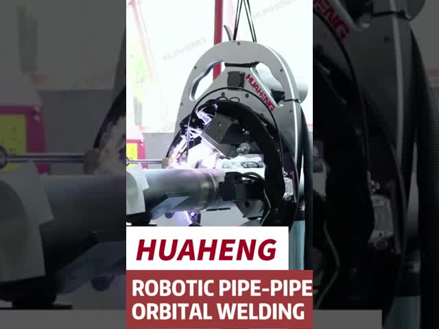 ​​MASTAR Series Orbital Robotic Pipe Welding System​​