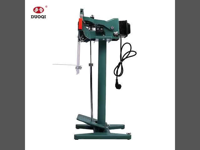 PFS-450*2 CE Certified Aluminum Frame Foot Type Pedal Heat Sealing Machine for Industrial