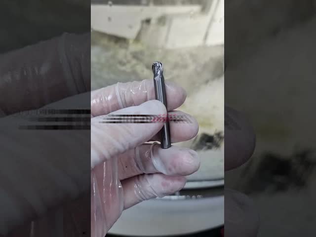 Manufacturer Solid Tungsten Carbide Ball Nose End Mill Metal Drilling