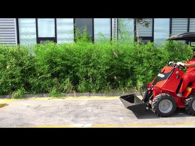 HTSL390 Mini Skid Steer Loader with Max Working Height 2398mm