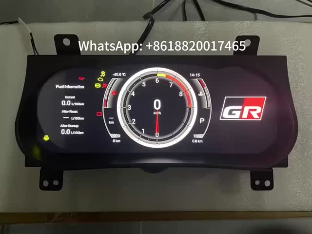 toyota hilux parts accessories Upgrade Your Car With Hd Lcd Dashboard For Hilux Top Car Replacement Parts