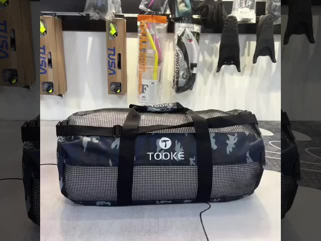 71L Oxford Cloth Scuba Gear Bag Snorkeling Diving Scuba Lift Bag High Capacity
