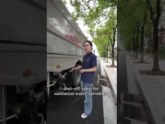 Válvula de cierre de agua neumática baja presión alta resistencia a la corrosión video