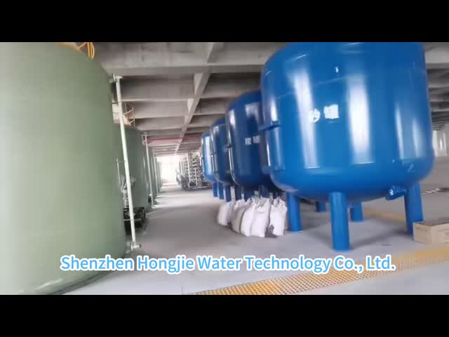 50m³/h Automated Ultrapure Water System with EDI Module