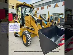 Dealer Pricegood Quality Brand New China Backhoe with Warranty