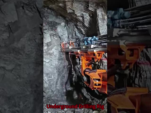 Jumbo Underground Drilling Rig Tunnel Engineering Constructin Equipment Hydraulic Drilling Machine