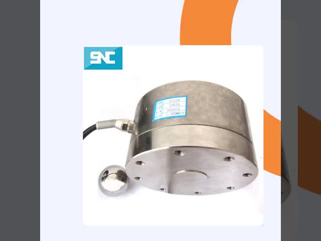 25 Ton Truck Scale Load Cell Strain Gauge Sensor and T-Rated Output for Sc218 Digital Weighing Bridge