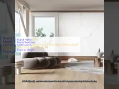 Slabs of High Slip Resistance Indoor Porcelain Tiles with High Scratch Resistance