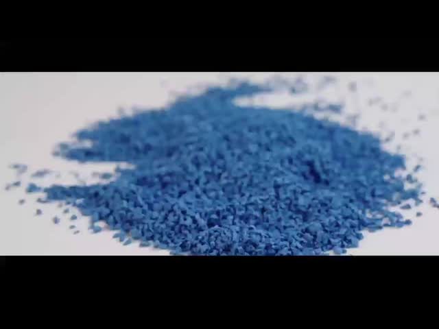 Free Sample Eco Granules from Factory - Custom Colors & Diverse Sizes