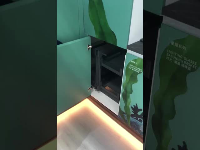 Kitchen Storage Unit Magic Corner Cabinet Full Pull Out Blind Corner Rotating