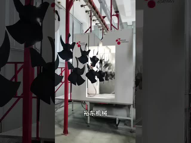 Excellent coating quality, seamless operation process, professional floor rail coating line