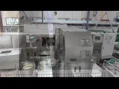China Top Notch Biscuit Making Machinery For Waffle Basket Manufacturing supplier