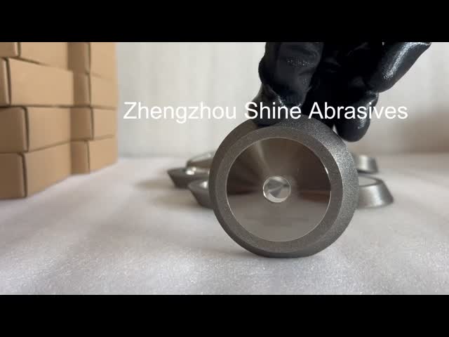 Polycrystalline Electroplated Diamond Wheels For Lapidary Coarse Grinding