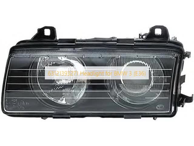 63121393271 Headlight for BMW 3 (E36)