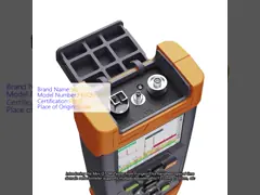 QX55-S 1310/1550 nm mini OTDR fiber host 32/30dB power meter light source multi-function fiber optic tester