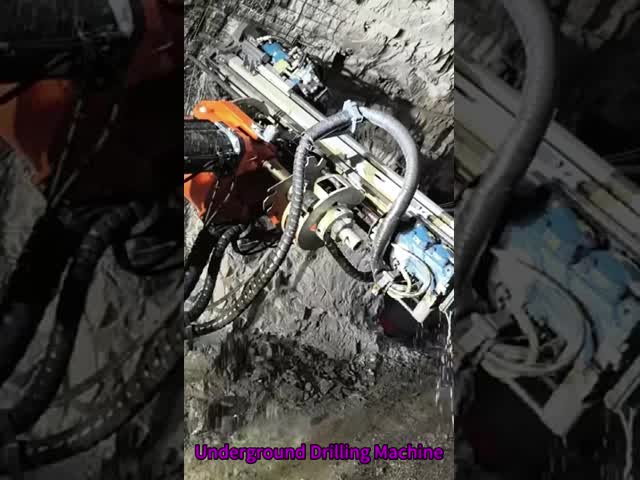 Jumbo Drilling Machine Underground Rotary Blast Hole Drilling Rig High Efficiency Tunnel Drill Rig