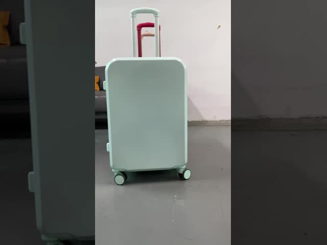 Best-selling Matte Finish Luggage, ABS Hard-Shell Trolley Suitcase, Student Travel Bag, Large Capacity Waterproof Shock-Resistant Combination Lock Suitcase