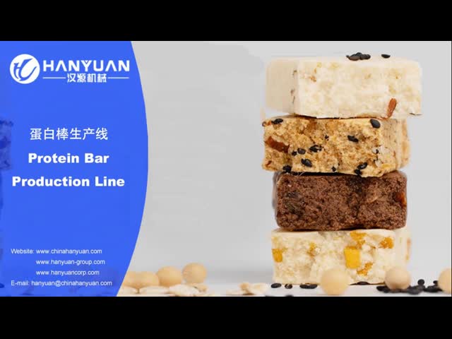 Nutrition Protein Bar Making Machine