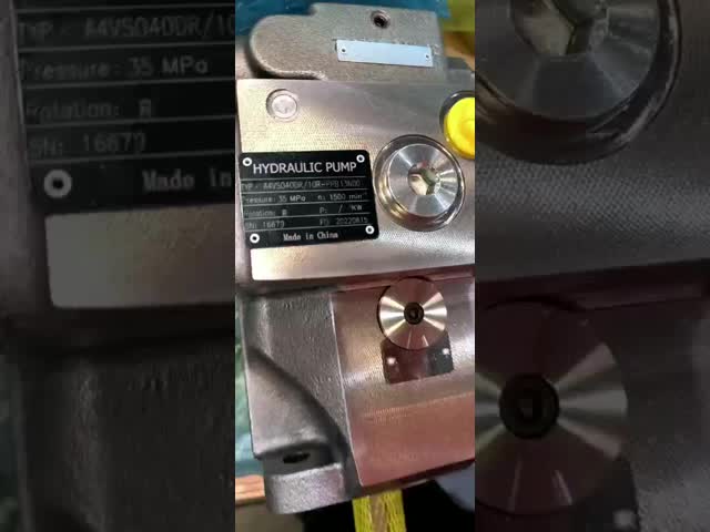 Rexroth A4VSO Series 71 Axial Piston Pump - 280 bar, 250 mL/r