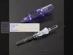 Stainless Steel Tattoo Needles Custom Shaped Corrosion Resistant