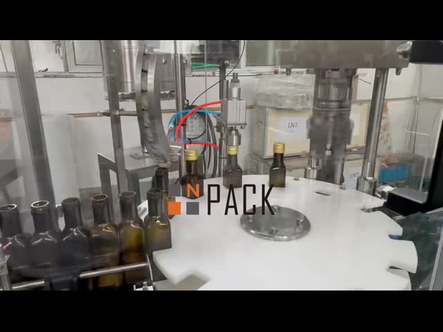 NPACK Automatic High Speed Ropp Cap Sealing Machine