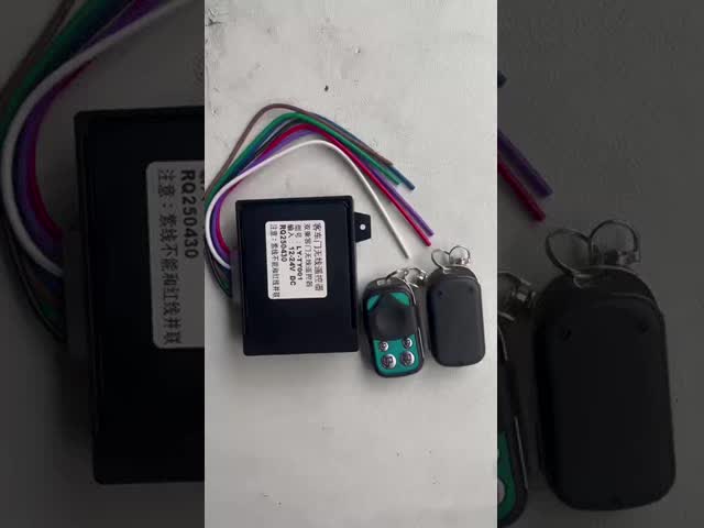 Universal Bus Remote Control LY-TY001 433MHz 30m Range video