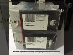 FAG 235508  Angular-Contacted Ball Bearing Brass Cage For Superior Performance In Harsh Environments