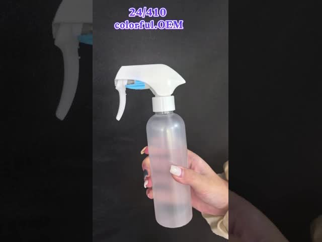 Popular 24/410 28/410 Kao Gun .Kao Trigger Sprayer With Smooth Closure Cleaning Trigger Sprayer
