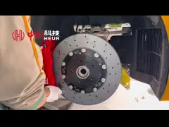 Brake Carbon Ceramic Discs For Porsche Macan 997 Upgrade 420*101*40mm Front Set