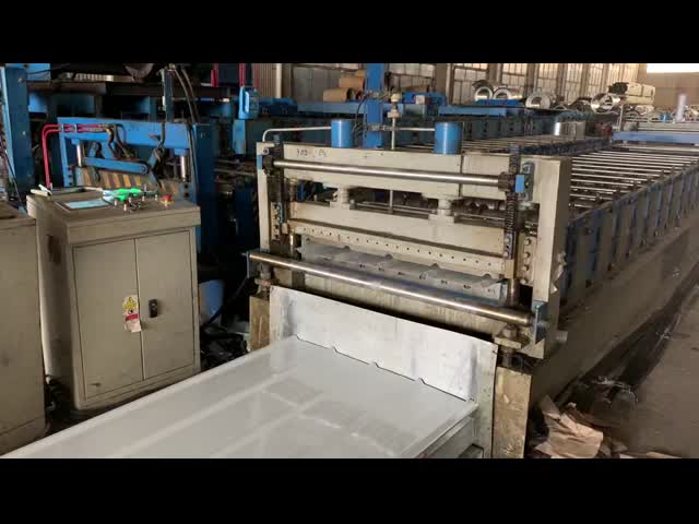 Customizable Color Steel Coil Roll Formed Tiles Processing Services For Welding Punching Cutting Decoiling