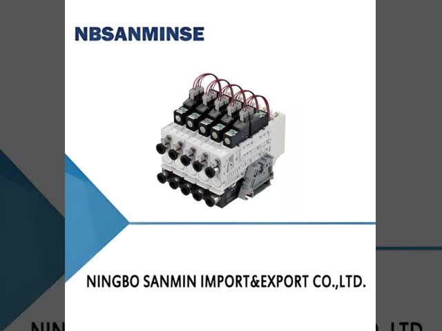 AZK Series Integrated Vacuum Generator