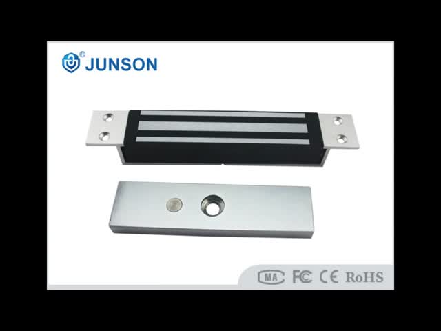 Mortise Mount Door Magnetic Lock JS-350MS Security 12V/24V With Door Sensor