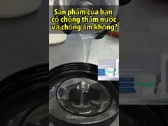 ODM 2 Component Silicone Gel Liquid Raw Material Weather Resistant