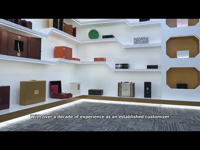 Multifunctional Custom Luxury Jewelry Boxes Environmentally Friendly For Rings Necklaces