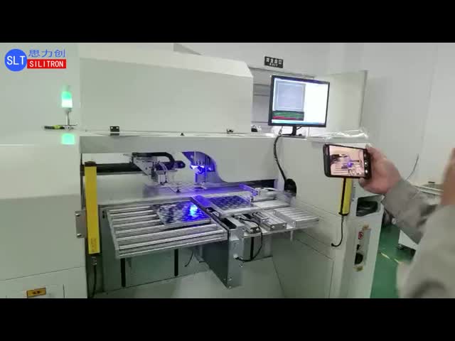 500*800mm Automatic CCD Image Hole Punching Machine For Name Plates Overlays Panels