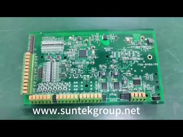 ISO13485 Certified Medical PCBA with 100% E-test and UL Certified PCB Assembly