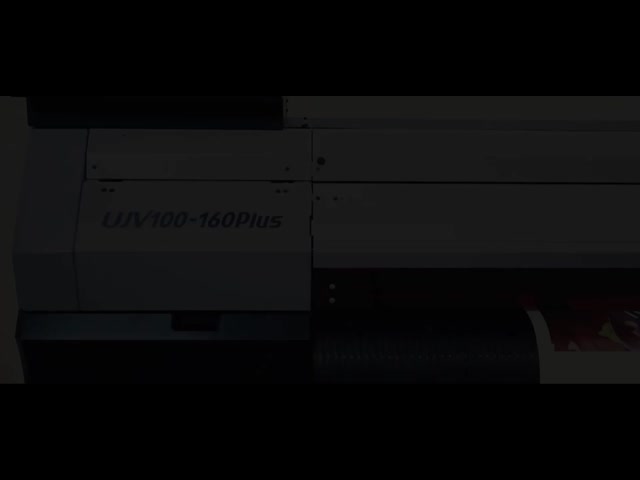 LED UV Roll To Roll Printer 360dpi-1200dpi UJV100-160 Plus