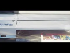 LED UV Roll To Roll Printer 360dpi-1200dpi UJV100-160 Plus